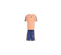 Conjunto adidas lk 3 bandas t-set 160 infantil naos/azul oscuro 5 - 6 AÑOS