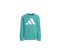 Conjunto adidas lk bl ft jog infantil azul / blanco 7 - 8 AÑOS