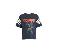 Conjunto adidas lk dy mm set infantil azul marino 6 - 7 AÑOS
