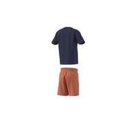 Conjunto adidas lk linear t-set infantil azul oscuro/naos 6 - 7 AÑOS