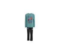 Conjunto adidas lk mrvl sm jog infantil azul 5 - 6 AÑOS