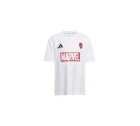 Conjunto adidas lk mrvl sm tset infantil blanco/negro 5 - 6 AÑOS