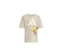 Conjunto adidas lk sim set infantil beige 3 - 4 AÑOS