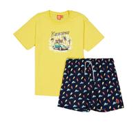 Conjunto amarillo-azul GO&WIND Sataola amarillo-azul JR