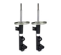 Conjunto amortiguador Presión de gas delantera con Parada de primavera KYB para