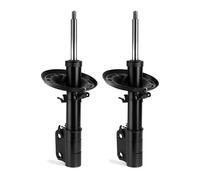 Conjunto amortiguador presión de gas frontal con Parada de primavera KYB