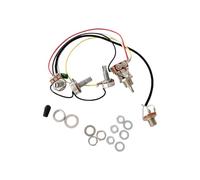 Conjunto Arcenes Cableado Guitarra Eléctrica Con 500k Macetas Control 1 Volúmenes 1 Tono 500k 3 Vías Interruptores Arneses Cableado
