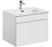 Conjunto armario Comad Iconic White ICONIC WHITE 82-60-D-1S, lavabo Comad Sky SKY60-8099