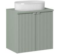 Conjunto armario Comad Line Reed Green LINE REED GREEN D 82-60-2D, lavabo Comad Beyond BEYOND 5 WHITE ( E-6564 ), LINE REED GREEN B 89-60