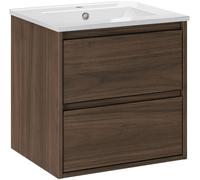 Conjunto armario Comad Viola VIOLA VILLA 82-50-46-2S, lavabo Comad Lava UM-CFP LAVA 50D