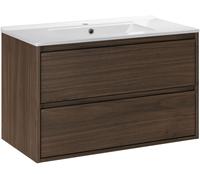 Conjunto armario Comad Viola VIOLA VILLA 82-80-46-2S, lavabo Comad Lava UM-CFP LAVA 80D DP