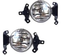 Conjunto aros Front Bumper Fog Lamp For Spark for Matiz 2007 2008 2009 Foglight Headlight 96590410 96590409