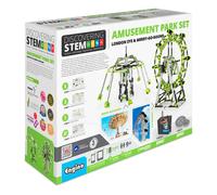 Conjunto arquitectura Engine STEM: Set parque de atracciones London Eye y noria