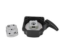 Conjunto Arranque Retroceso para Desbrozadora Cortadora Césped Ensamblaje Manual de Arranque de Herramientas de Jardín