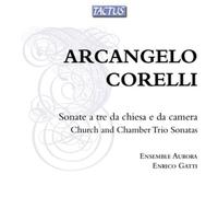 Conjunto Aurora - Corelli: Sonatas A Tres