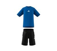 Conjunto Azul Camiseta y Pantalon Adidas azul JR