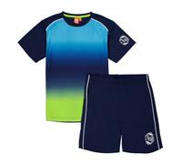 Conjunto azul-verde GO&WIND azul JR