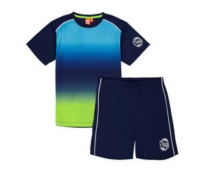 Conjunto azul-verde GO&WIND azul JR