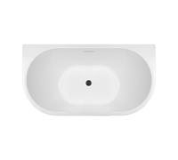 Conjunto bañera de pared Oltens Delva 12018000, embellecedor de tapón Oltens 09002300