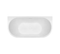 Conjunto bañera de pared Oltens Delva 12019000, embellecedor de tapón Oltens 09002000