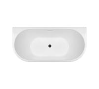 Conjunto bañera de pared Oltens Delva 12019000, embellecedor de tapón Oltens 09002300