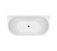 Conjunto bañera de pared Oltens Delva 12019000, embellecedor de tapón Oltens 09002400