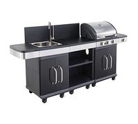 Conjunto barbacoa cook'in garden fidgi