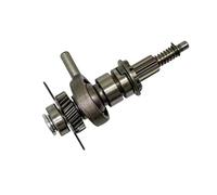 Conjunto basculante para taladro percutor rotativo HR2470F - para montaje oscilante de engranajes de aleación de acero mecanizado con precisión, 110 mm de longitud, 29 mm de diámetro, tratado