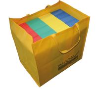 Conjunto básico de espuma en una cesta de PE Blockx (x20) 49x8,2x15 cm Unisex