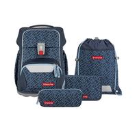 Conjunto básico de mochila escolar paso a paso