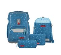 Conjunto básico de mochila escolar paso a paso