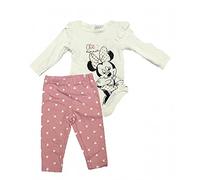 Conjunto bebé invierno Minnie Mouse Disney 12 Meses 100% algodón