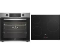 Beko BBSE12340XD sets de electrodoméstico de cocina Con placa de inducción Horno eléctrico
