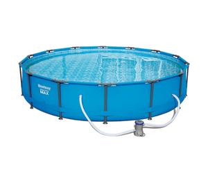 Conjunto Bestway Frame Pool Steel Pro™ Ø427cm