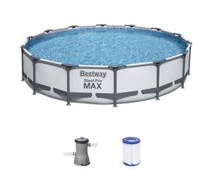Conjunto Bestway Frame Pool Steel Pro™ Ø427cm