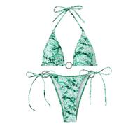 Conjunto Bikini Tanga Pieza Reductor Regla Asimetrico Enteros Moldeadores Atrevidos Flecos Pechos Rápido Militar Señoras Viejo Deportivas Morochas Lady Más Bandage Cerrado