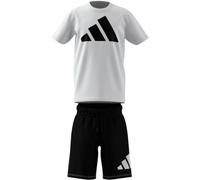 Conjunto Blanco ADIDAS J BL T-SET WHITE/BLACK JUNIOR UNISEX