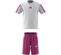 Conjunto Blanco ADIDAS LK 3S T-SET 160 WHITE/SELUFU NIÑA