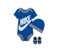 Conjunto body + calcetines + gorro con logo para bebé Nike Futura 0/6 mois