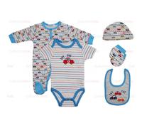 Conjunto Body y Pelele - Car 3M Regabilia