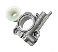 Conjunto Bomba Aceite Metal para Sierra CS-350 CS-420 | para construcción metálica robusta, resiste condiciones duras, fiabilidad para en entornos exigentes, para ajuste perfecto