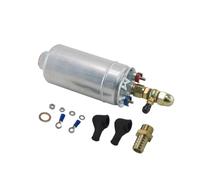 Conjunto Bomba Combustible Eléctrica Bomba De Combustible Externa 0580 254 044 Con Kit Ajuste Banjo Unión Adaptador Manguera 8MM Salida Cola PQY-FPB044R