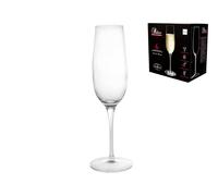 Conjunto Bormioli 6 Copas De Cristal Palace Flute