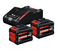 Conjunto Bosch Expert Cargador Ultrarrápido 16A con 2 Baterías 18V 15 Ah AMPShare
