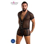 Conjunto Boxer y Camiseta Transparente | Passion Men