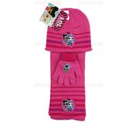 Conjunto Bufanda, Gorro y Guantes LOL Regabilia
