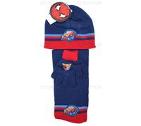 Conjunto Bufanda, Gorro y Guantes Spiderman Regabilia