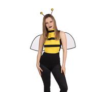 Conjunto Bumble Bee Adulto Disfraz De Avispa Insecto Abeja Disfraz Elegante