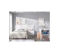 Conjunto cabecero cama dormitorio BITO 1 DEKIT blanco