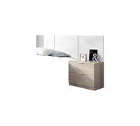 Conjunto cabecero cama dormitorio BITO 6 DEKIT